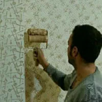 نقاشی ساختمان رنگا رنگ
