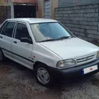 پرایدمدل اخر۸۱سالم ۱۲سال خوابیده بود|خودرو سواری و وانت|بابل, |دیوار