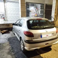 ۲۰۶ مدل ۸۶|خودرو سواری و وانت|کرج, ساسانی (قلمستان)|دیوار