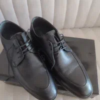 کفش نو چرم اصل بدون استفاده