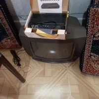 تلویزیون ۱۴ اینچ همراه دستگاه دیجیتال