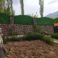 فنس چمنی و فنس برگی|مصالح و تجهیزات ساختمان|کازرون, |دیوار