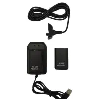 باتری و شارژر ۴ کاره Xbox 360|کنسول، بازی ویدئویی و آنلاین|باقرشهر, |دیوار