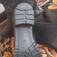 چکمه چرم اصل|کیف، کفش، کمربند|خرمآباد, |دیوار