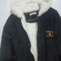 کاپشن مشکی نو نو
