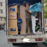 صادق بار (حمل اثاثیه منزل و جهزیه عروس)