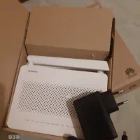 انواع مودم فیبر نوری روتر فایبرهوم و هواوی|مودم و تجهیزات شبکه|هشتگرد, شهرک اداری|دیوار