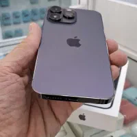 گوشی آیفون 14 pro max پک اصلی رجیستر درحدآک|موبایل|کرمانشاه, |دیوار