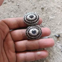 انگشتر نقره سنگ یاقوت