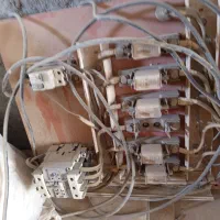 کلید مرکزی 400امپر و فیوز و کنتاکتور
