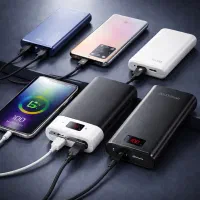 پاوربانک فست شارژ  ظرفیت واقعی  کیفیت تضمینی