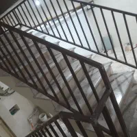 اجرای نرده راه پله فلزی و جوشکاری سیار
