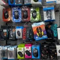 پخش عمده و تکی موس بیسیم و سیمی با ضمانت تعویض