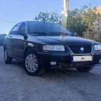 سمند lx مدل ۸۶ کمپلت رنگ شاسی نقطه در حد سالم