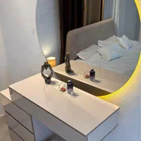 سرویس خواب مینیمال کد۶۲۴۷/تخت|تخت و سرویس خواب|اصفهان, باغ فدک|دیوار