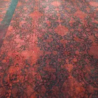 دو عدد فرش ۶ متری ماشینی