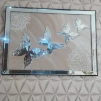 تابلو آینه ای با قاب آینه ای کار دست