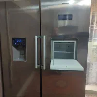 یخچال و فریزر دیجیتال دوقلو الکترواستیل