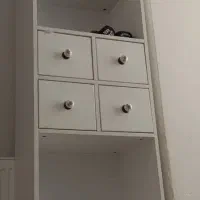 کمد ام دی اف چوب اصل