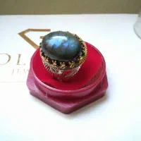 انگشتر آمیتیست،انگشتر یاقوت، انگشتر سنگ ماه|جواهرات|رودهن, |دیوار