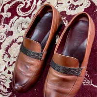 پالتو و کفش چرم درجه یک