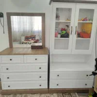 کمد زیبا و جادار و درجه یک