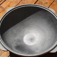 فروش سه سایز قابلمه چدن اصل روسی