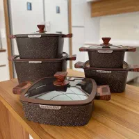 سرویس قابلمه زیو اصل|ظروف پخت‌وپز|بانه, |دیوار