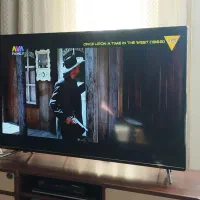 تلویزیون ۵۰ اینچ دوو بسیار تمیز و در حد|تلویزیون و پروژکتور|کازرون, |دیوار