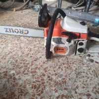اره بنزینی اره برقی skn