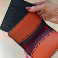 تولید و دوخت انواع محصولات چرمی