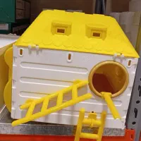 لانه عروس کلبه ای ، انواع لانه عروس قناری مرغ عشق