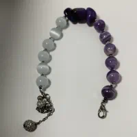 دستبند امیتیست، سان استون، عقیق بنفش