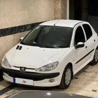 پژو ۲۰۶ تیپ ۵ مدل ۱۳۹۷ تمیز و در حد