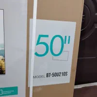 تلویزیون ال ای دی هوشمند 4K اندروید ۵۰ بنس|تلویزیون و پروژکتور|مشهد, مصلی (کارمندان اول)|دیوار