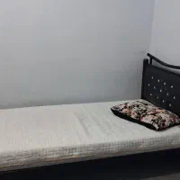 تختخواب یک نفره همراه با تشک|تخت و سرویس خواب|ایلام, |دیوار