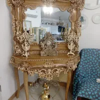 آینه و شمعدان