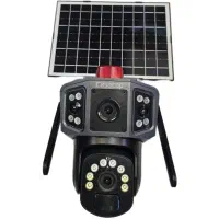 دوربین مداربسته بیسیم خورشیدی بدون نیاز به برق|دوربین مداربسته|نیشابور, فردوس شمالی|دیوار