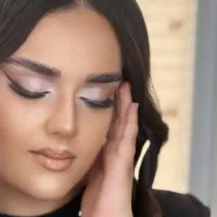 میکاپ و شنیون اقتصادی عروس در سالن زیبایی شانلی|خدمات آرایشگری و زیبایی|قزوین, |دیوار