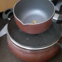 قابلمه تفلون نو هستند بدوناستفاده|ظروف پختوپز|شوشتر, |دیوار