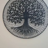 ماندالا|صنایع دستی و سایر لوازم تزئینی|اسفراین, |دیوار