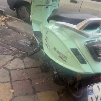 مزایده فزون موتور وسپا کویرs5مدل ۱۴۰۱ پیشنهاد بدین|موتورسیکلت|تهران, عباس‌آباد|دیوار