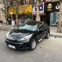 پژو ۲۰۷ پانا دنده مدل ۱۴۰۰ بی رنگ