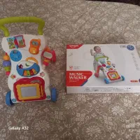 واکر موزیکال کودک