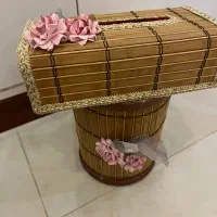 سطل و جای دستمال کاغذی