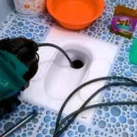 لوله باز کن تخلیه چاه فاضلاب فنر زنی چاه باز کنی