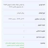 حواله پیش فروش رانا پلاس موتور تیو ۵ ارتقاع یافته