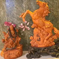 Guan Yu با اسبش|مجسمه، تندیس، ماکت|تهران, گرگان|دیوار