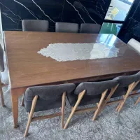 میزناهارخوری ۸ نفره در مازندران