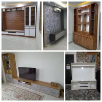 کابینت ساز،نجار،پله چوبی،کمد دیواری،دکوراسیون|خدمات پیشه و مهارت|سنگر, |دیوار